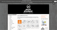 Desktop Screenshot of pinxit.eu